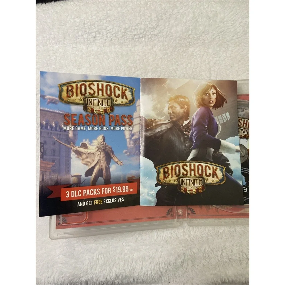 Bioshock Infinite The Complete Edition‎ PlayStation 3 PS3 CIB 2014